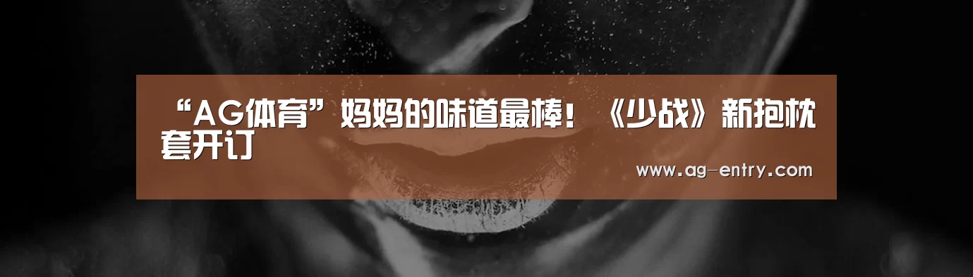“AG体育”妈妈的味道最棒!《少战》新抱枕套开订(图4) ag真人