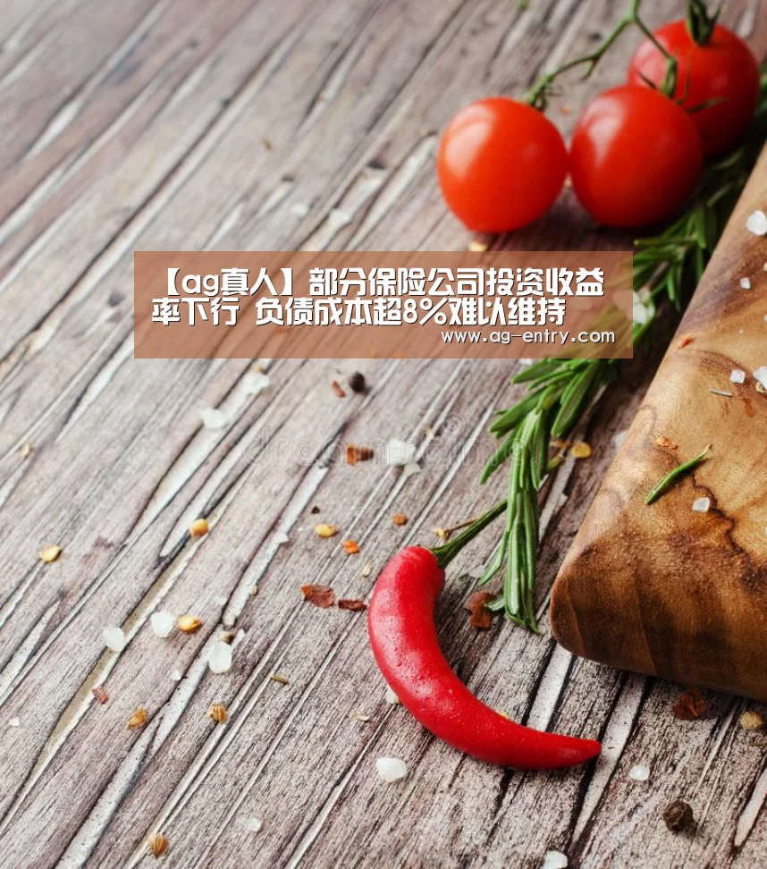【ag真人】部分保险公司投资收益率下行 负债成本超8%难以维持(图1) 【ag真人】部分保险公司投资收益率下行 负债成本超8%难以维持(图1)