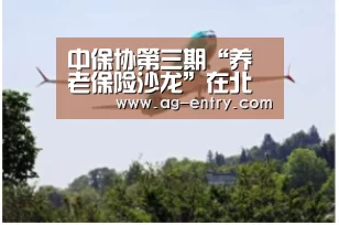 中保协第三期“养老保险沙龙”在北京举办-AG体育(图2) AG体育