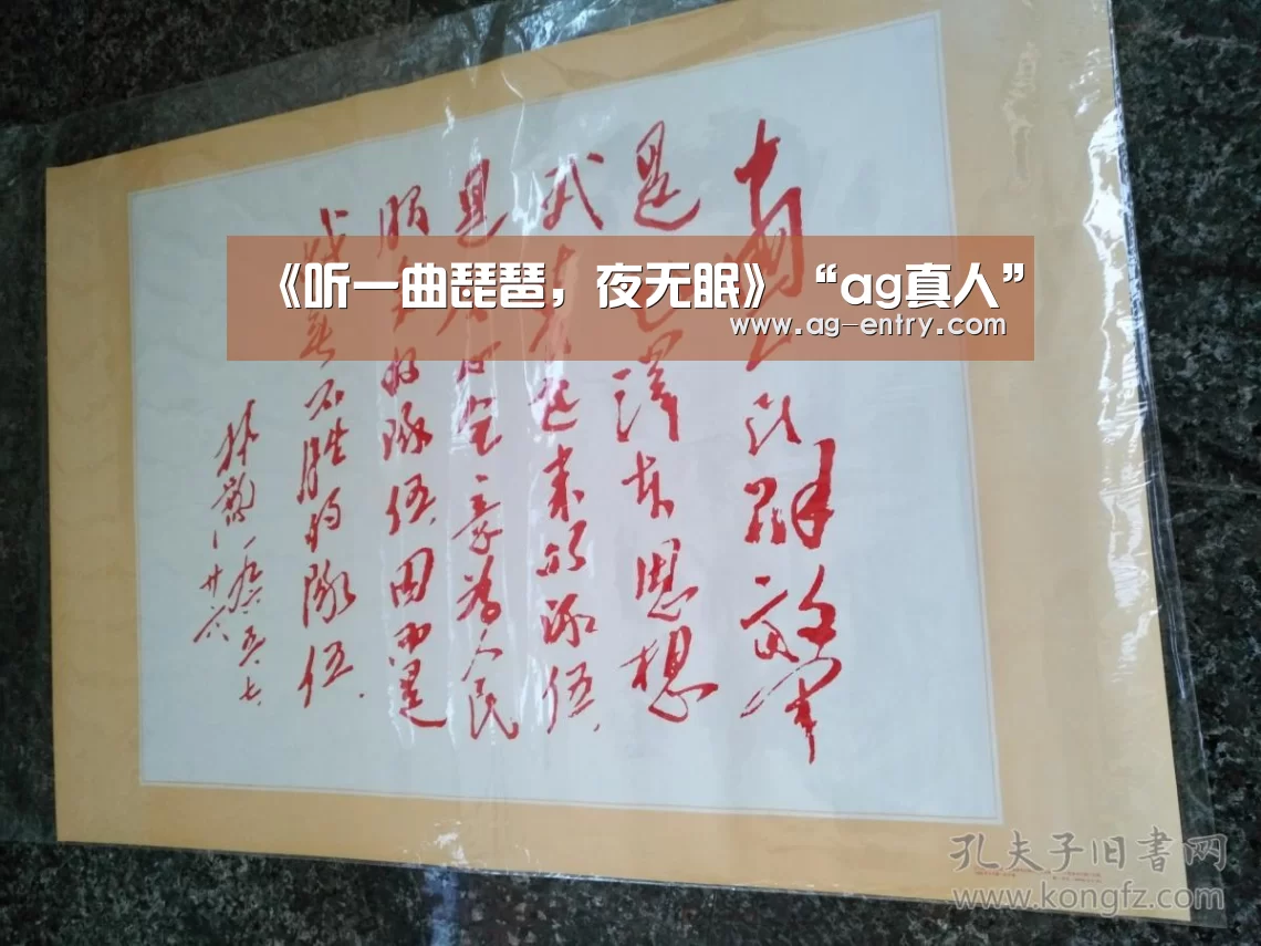 《听一曲琵琶,夜无眠》“ag真人”(图3) ag真人